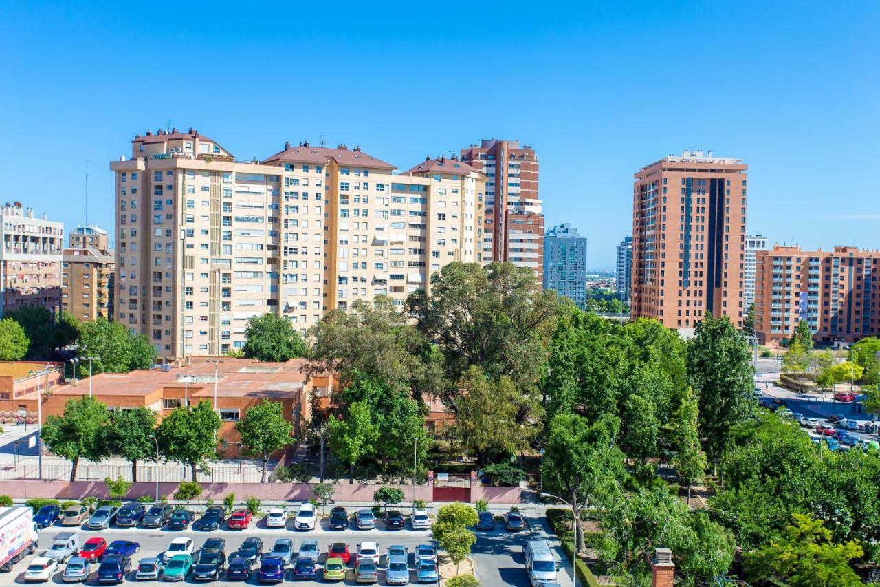 Versus Apartments Near City Of Arts Valência Exterior foto